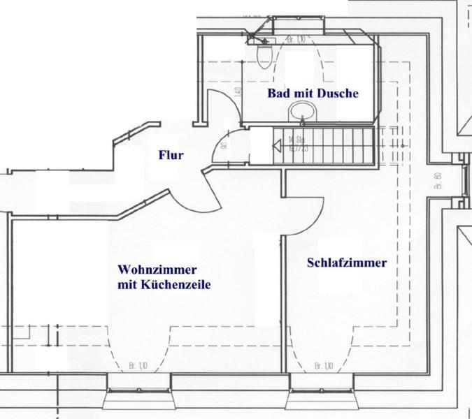 Idyllisches Reethaus Toenning公寓 外观 照片