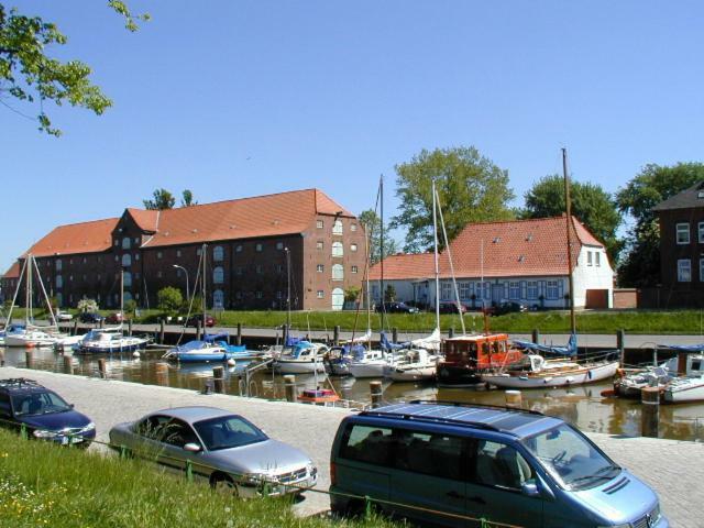 Idyllisches Reethaus Toenning公寓 外观 照片